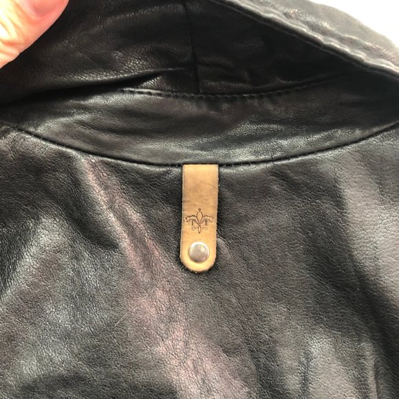 Aritzia x Mackage Frederica Leather Vest - Picture 4 of 6